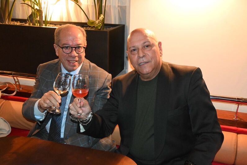 João Manuel Nabeiro, Paulo Gonzo, Inauguração Bardô