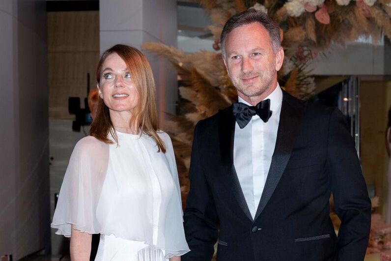 Geri Halliwell, Christian Horner