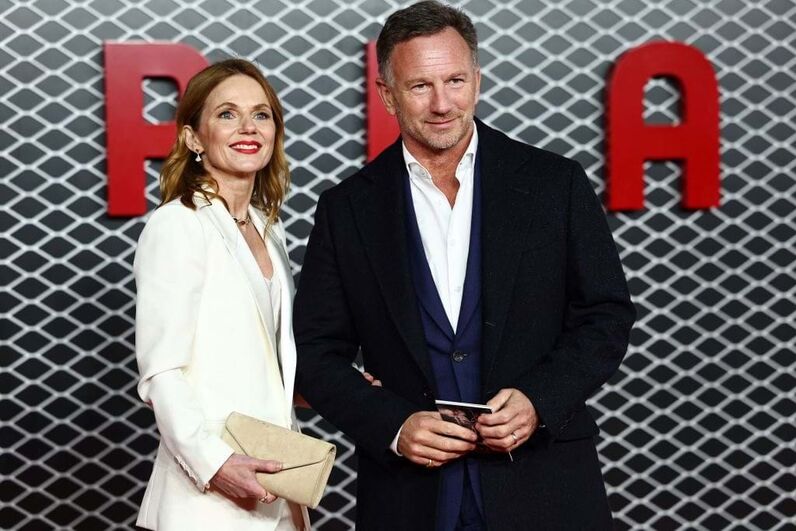 Geri Halliwell, Christian Horner