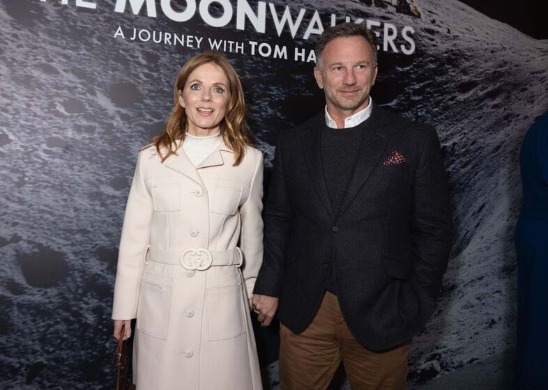 Geri Halliwell, Christian Horner