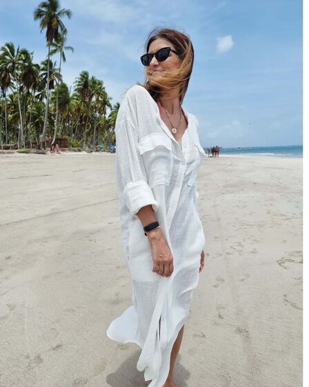 Vestido camisero