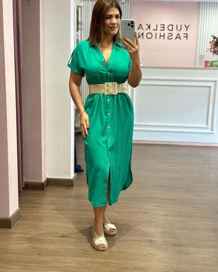 Vestido camisero