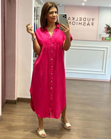 Vestido camisero
