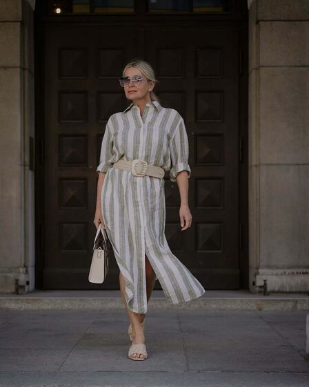 Vestido camisero