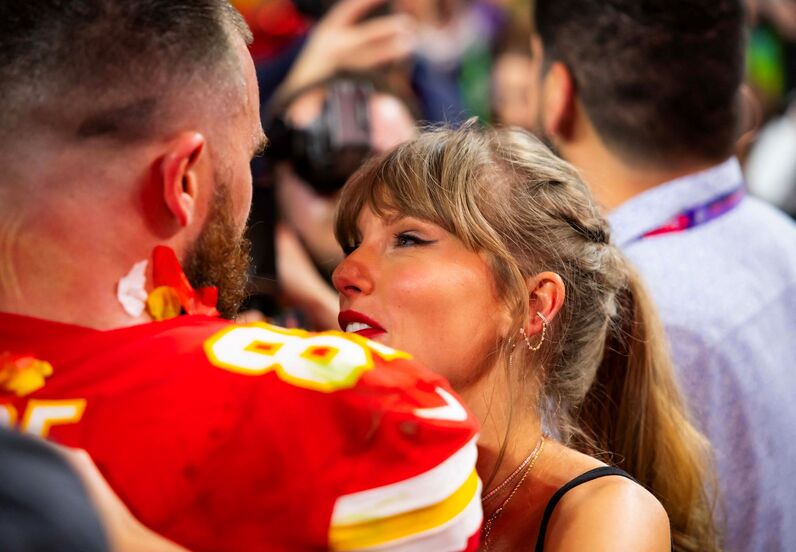 Kansas City Chiefsm, taylor swift, Travis Kelce, super bowl