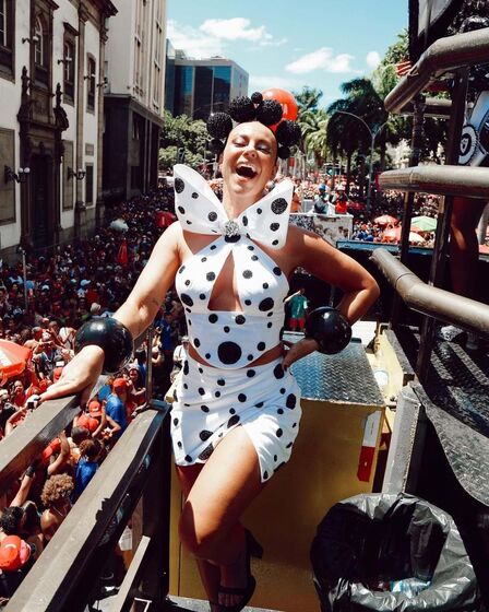 Paolla Oliveira no Carnaval 2024