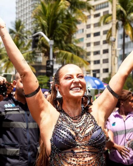 Paolla Oliveira no Carnaval 2024
