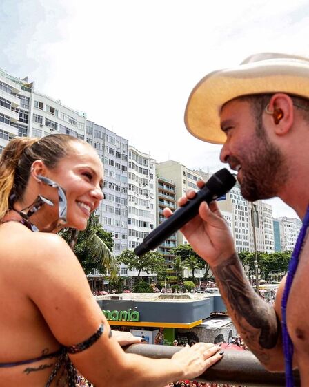 Paolla Oliveira no Carnaval 2024