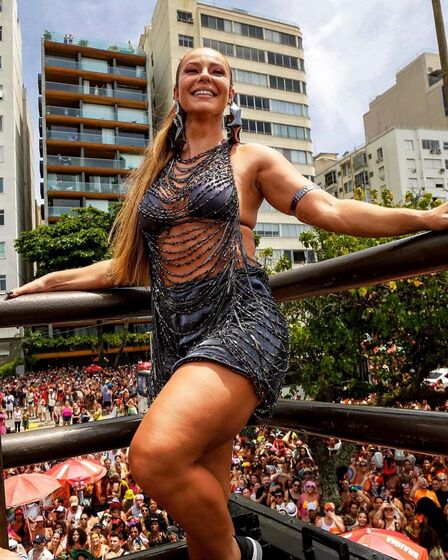 Paolla Oliveira no Carnaval 2024