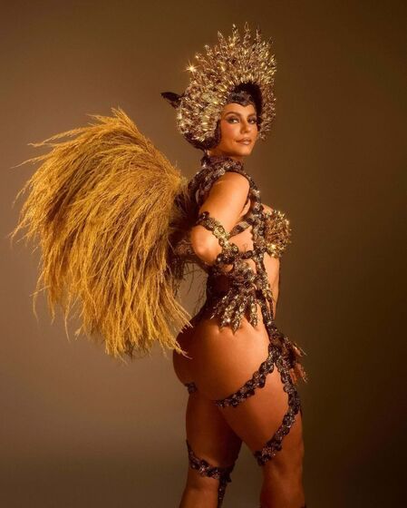 Paolla Oliveira no Carnaval 2024