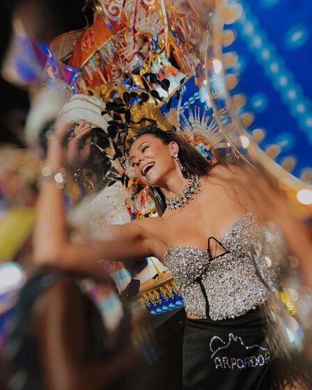 Paolla Oliveira no Carnaval 2024