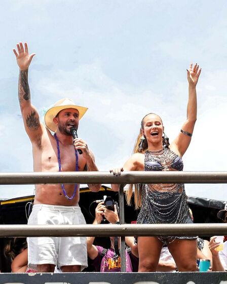 Paolla Oliveira no Carnaval 2024