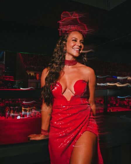 Paolla Oliveira no Carnaval 2024