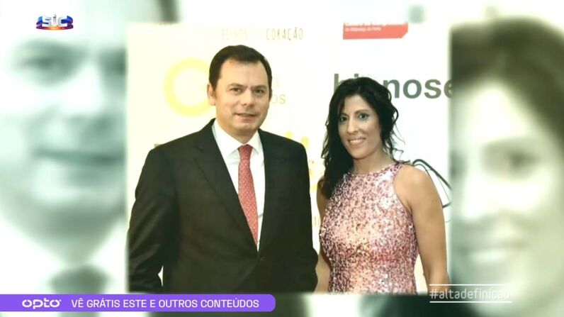 Luís Montenegro e Carla