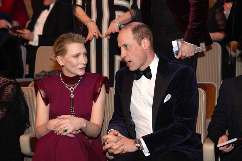 William, Cate Blanchett