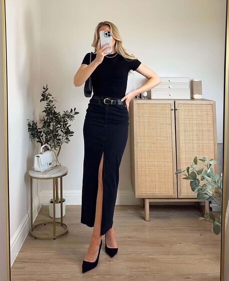 Saia de ganga com básicos