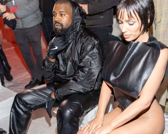 Bianca Censori, Kanye West