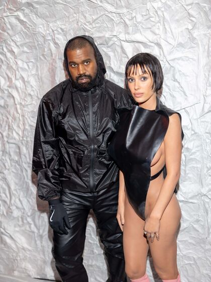 Bianca Censori, Kanye West