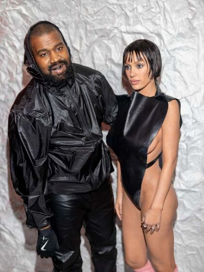 Bianca Censori, Kanye West