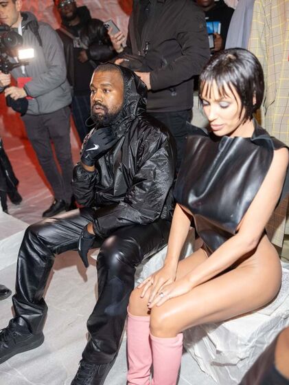 Bianca Censori, Kanye West