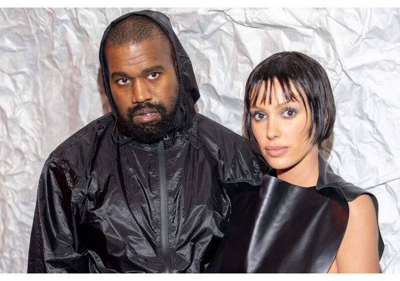 Bianca Censori, Kanye West