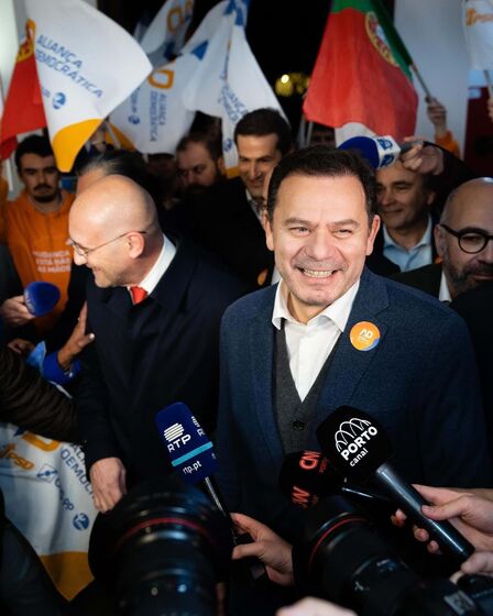 Pedro Passos Coelho e Luís Montenegro