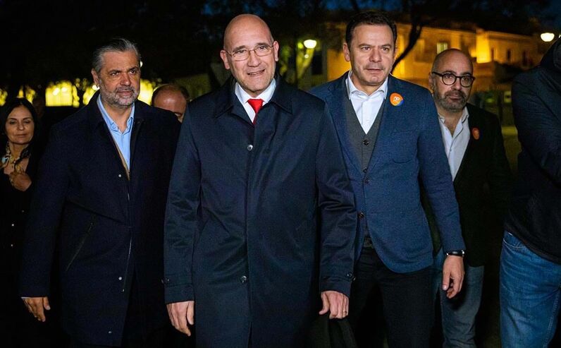 Pedro Passos Coelho e Luís Montenegro