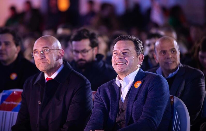 Pedro Passos Coelho e Luís Montenegro