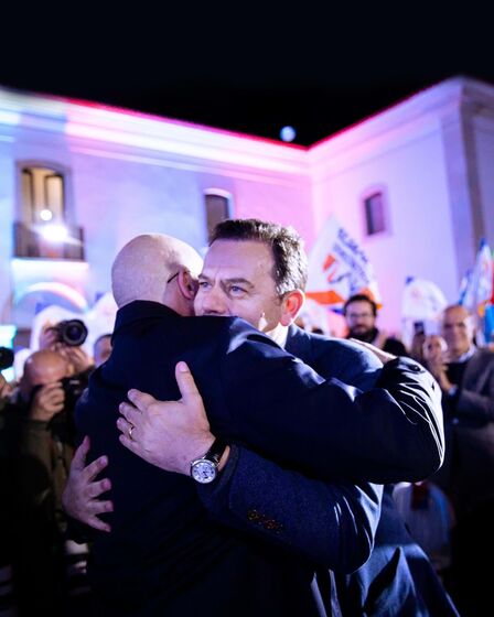 Pedro Passos Coelho e Luís Montenegro