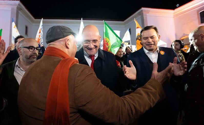Pedro Passos Coelho e Luís Montenegro