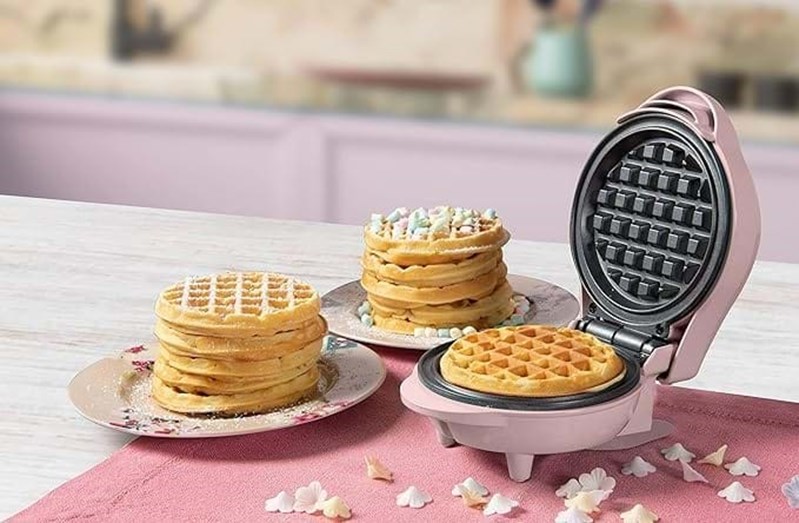 Deliciosas waffles em casa! A máquina que vai garantir o lanche preferido  das crianças (e não só) - Indica - FLASH!