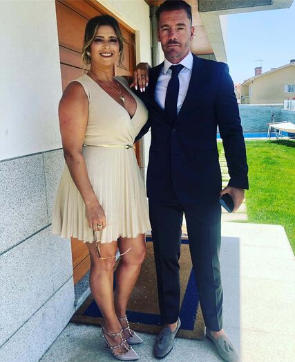 Fernando Madureira e Sandra