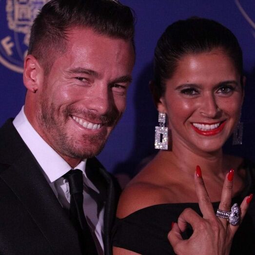 Fernando Madureira e Sandra