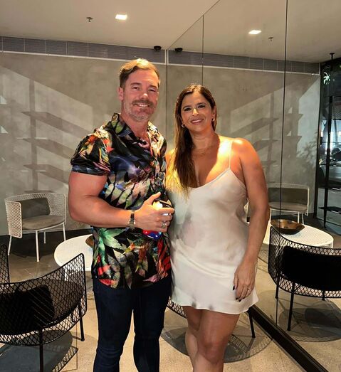 Fernando Madureira e Sandra