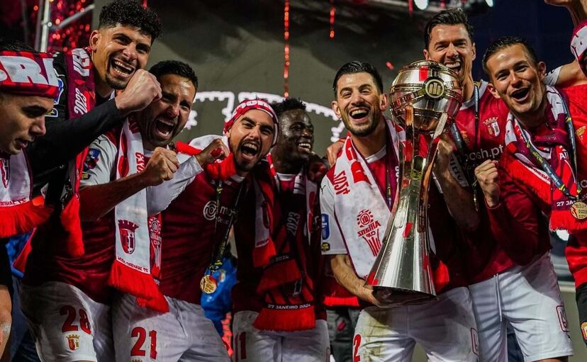 SC Braga, vencedor Taça da Liga