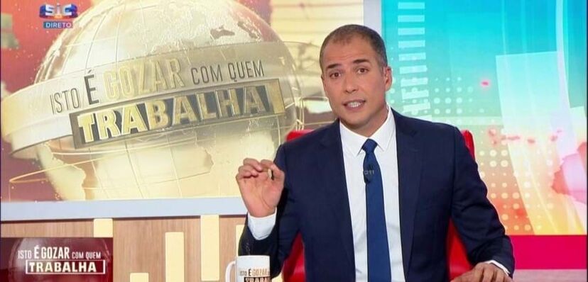 Ricardo Araújo Pereira, Isto é Gozar com Quem Trabalha, SIC