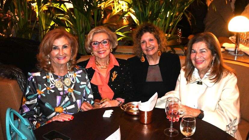 Isabel Moya, Helena Ribeiro, Ana Maria Lucas e Graciete Ferro, Inauguração Bardô