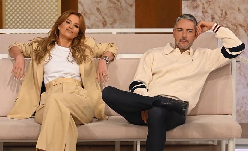 Cláudio Ramos, Cristina Ferreira