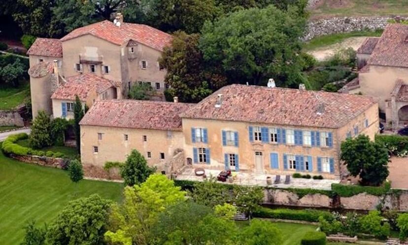 Château Miraval, França, Califórnia, Luxemburgo