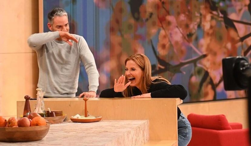 Cristina Ferreira, Cláudio Ramos