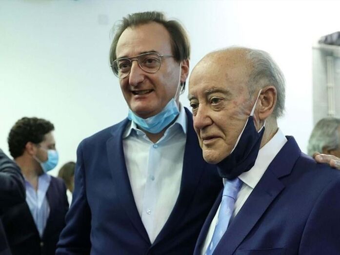 Alexandre e Pinto da Costa