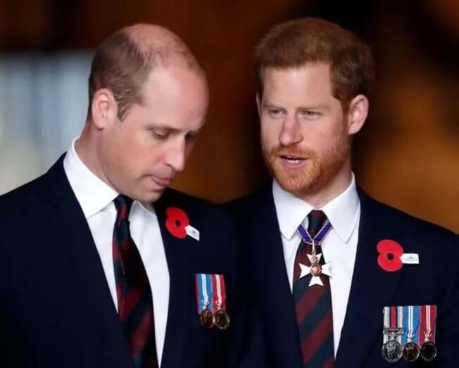 William, Harry 