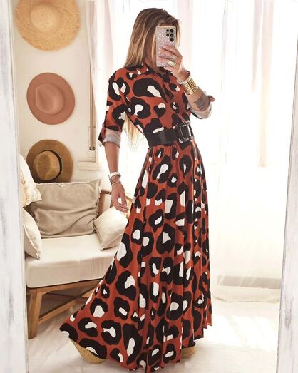 Vestido camisero
