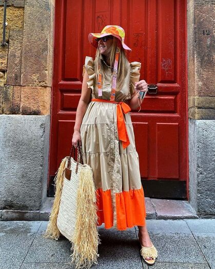 Vestido camisero