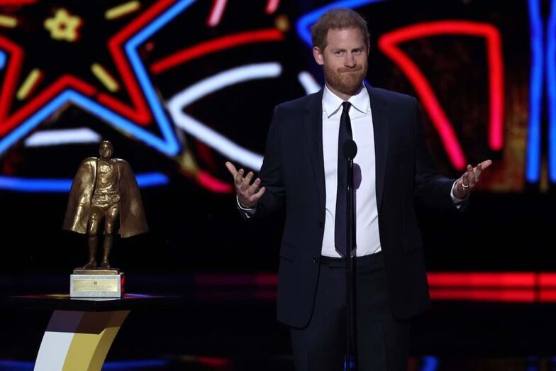 Príncipe Harry, NFL Honors