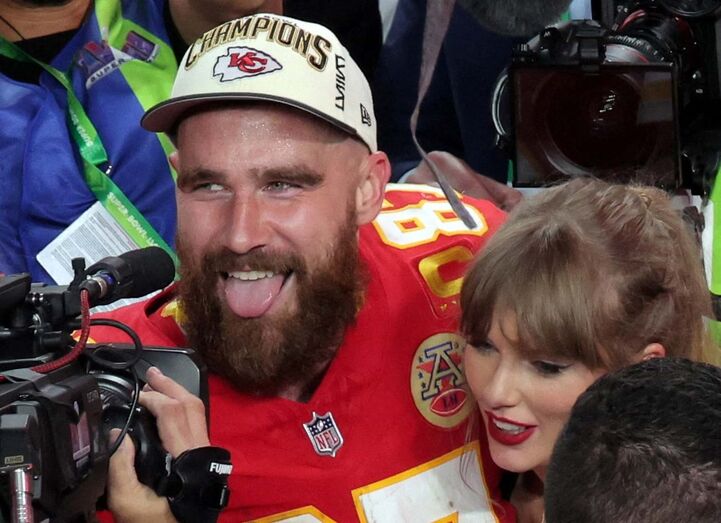 Kansas City Chiefsm, taylor swift, Travis Kelce, super bowl