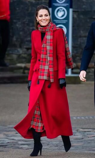 Looks vermelhos para o dia de São Valentim