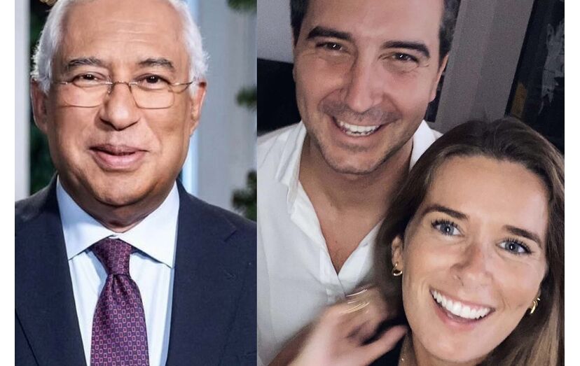 António Costa, Sara Rocha e Alexandre Poço