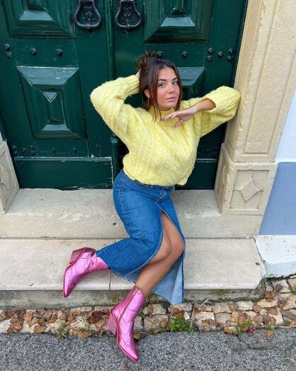 Botas Cowboy