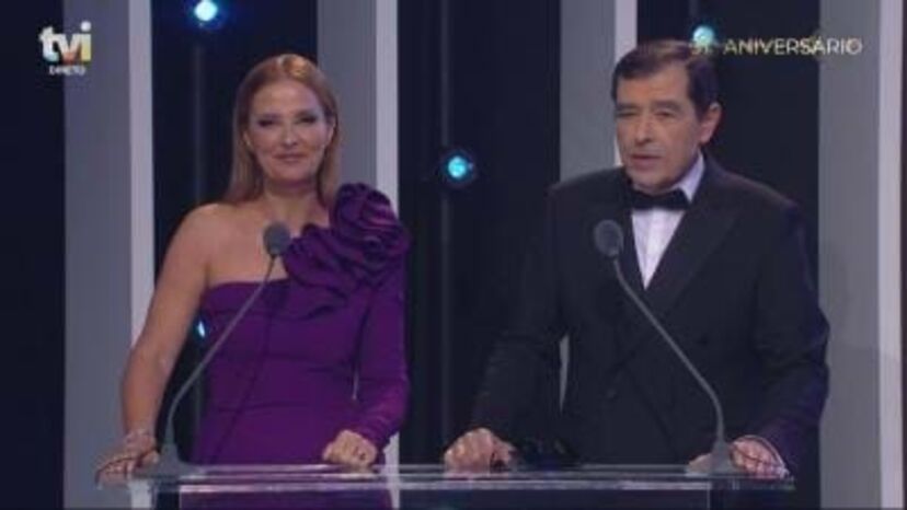 Cristina Ferreira, José Eduardo Moniz, Gala dos 31 anos da TVI